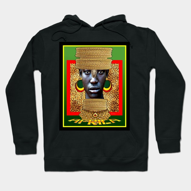 African Prince Hoodie by Afrocentric-Redman4u2